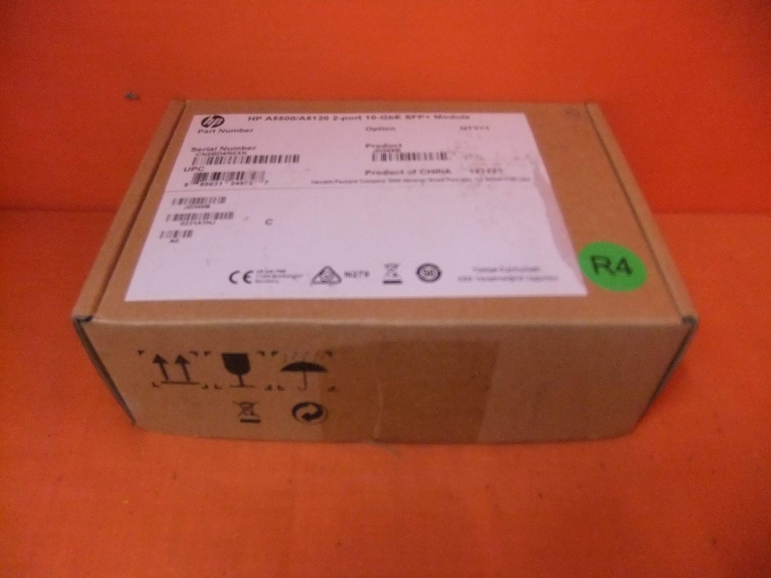 (JD367A) HP 5500/4800 2-PORT GBE SFP 未使用 JD367A HPE FlexNetwork 5500/4800 2-port GbE SFP Module | eBay